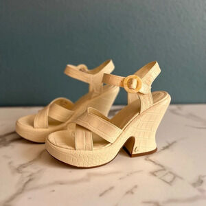 Circus NY by Sam Edelman peony women’s heels heels size 9.5